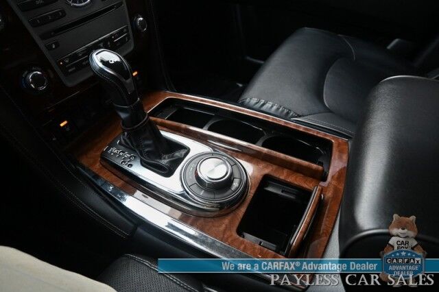 2019 INFINITI QX80 LUXE / 4X4 / ProAssist Pkg / Auto Start / Power & Heated Leather Anchorage AK