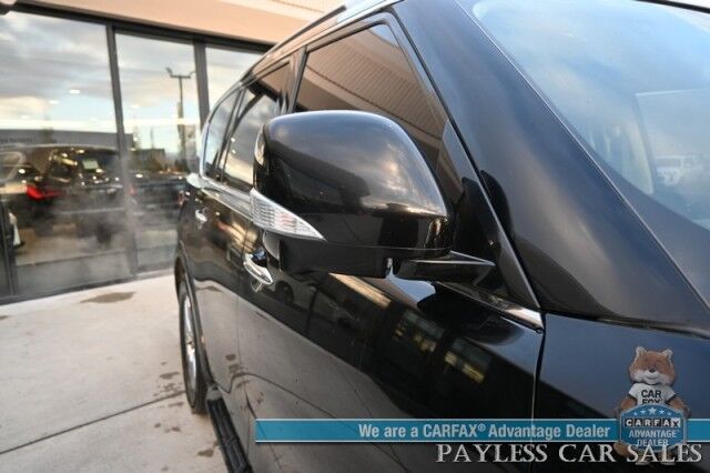 2019 INFINITI QX80 LUXE / 4X4 / ProAssist Pkg / Auto Start / Power & Heated Leather Anchorage AK