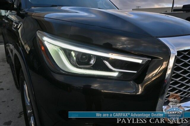 2019 INFINITI QX80 LUXE / 4X4 / ProAssist Pkg / Auto Start / Power & Heated Leather Anchorage AK