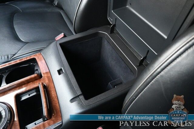 2019 INFINITI QX80 LUXE / 4X4 / ProAssist Pkg / Auto Start / Power & Heated Leather Anchorage AK