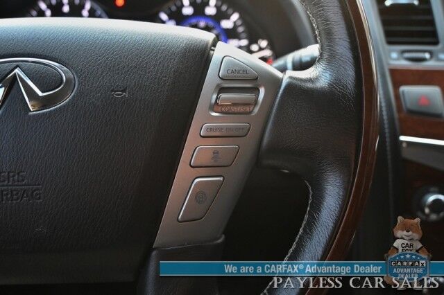 2019 INFINITI QX80 LUXE / 4X4 / ProAssist Pkg / Auto Start / Power & Heated Leather Anchorage AK