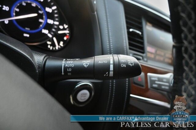 2019 INFINITI QX80 LUXE / 4X4 / ProAssist Pkg / Auto Start / Power & Heated Leather Seats / Heated Steering / Nav / Bose Speakers / 360 Camera / Sunroof / Lane Depart & Blind Spot Alert / Adaptive Cruise / 3rd Row / Seats 7 / Tow Pkg Anchorage AK 2019 INFINITI QX80 LUXE / 4X4 / ProAssist Pkg / Auto Start / Power & Heated Leather Seats / Heated Steering / Nav / Bose Speakers / 360 Camera / Sunroof / Lane Depart & Blind Spot Alert / Adaptive Cruise / 3rd Row / Seats 7 / Tow Pkg Anchorage AK