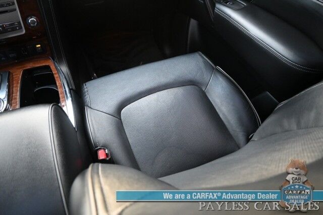 2019 INFINITI QX80 LUXE / 4X4 / ProAssist Pkg / Auto Start / Power & Heated Leather Seats / Heated Steering / Nav / Bose Speakers / 360 Camera / Sunroof / Lane Depart & Blind Spot Alert / Adaptive Cruise / 3rd Row / Seats 7 / Tow Pkg Anchorage AK 2019 INFINITI QX80 LUXE / 4X4 / ProAssist Pkg / Auto Start / Power & Heated Leather Seats / Heated Steering / Nav / Bose Speakers / 360 Camera / Sunroof / Lane Depart & Blind Spot Alert / Adaptive Cruise / 3rd Row / Seats 7 / Tow Pkg Anchorage AK