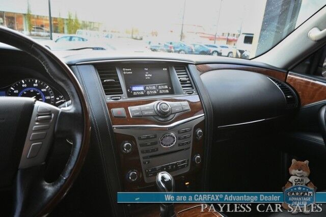 2019 INFINITI QX80 LUXE / 4X4 / ProAssist Pkg / Auto Start / Power & Heated Leather Seats / Heated Steering / Nav / Bose Speakers / 360 Camera / Sunroof / Lane Depart & Blind Spot Alert / Adaptive Cruise / 3rd Row / Seats 7 / Tow Pkg Anchorage AK 2019 INFINITI QX80 LUXE / 4X4 / ProAssist Pkg / Auto Start / Power & Heated Leather Seats / Heated Steering / Nav / Bose Speakers / 360 Camera / Sunroof / Lane Depart & Blind Spot Alert / Adaptive Cruise / 3rd Row / Seats 7 / Tow Pkg Anchorage AK