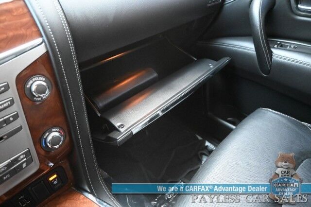 2019 INFINITI QX80 LUXE / 4X4 / ProAssist Pkg / Auto Start / Power & Heated Leather Seats / Heated Steering / Nav / Bose Speakers / 360 Camera / Sunroof / Lane Depart & Blind Spot Alert / Adaptive Cruise / 3rd Row / Seats 7 / Tow Pkg Anchorage AK 2019 INFINITI QX80 LUXE / 4X4 / ProAssist Pkg / Auto Start / Power & Heated Leather Seats / Heated Steering / Nav / Bose Speakers / 360 Camera / Sunroof / Lane Depart & Blind Spot Alert / Adaptive Cruise / 3rd Row / Seats 7 / Tow Pkg Anchorage AK