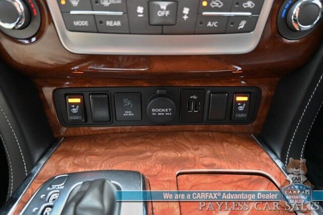 2019 INFINITI QX80 LUXE / 4X4 / ProAssist Pkg / Auto Start / Power & Heated Leather Seats / Heated Steering / Nav / Bose Speakers / 360 Camera / Sunroof / Lane Depart & Blind Spot Alert / Adaptive Cruise / 3rd Row / Seats 7 / Tow Pkg Anchorage AK 2019 INFINITI QX80 LUXE / 4X4 / ProAssist Pkg / Auto Start / Power & Heated Leather Seats / Heated Steering / Nav / Bose Speakers / 360 Camera / Sunroof / Lane Depart & Blind Spot Alert / Adaptive Cruise / 3rd Row / Seats 7 / Tow Pkg Anchorage AK