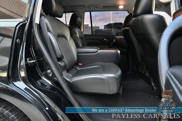 2019 INFINITI QX80 LUXE / 4X4 / ProAssist Pkg / Auto Start / Power & Heated Leather Seats / Heated Steering / Nav / Bose Speakers / 360 Camera / Sunroof / Lane Depart & Blind Spot Alert / Adaptive Cruise / 3rd Row / Seats 7 / Tow Pkg Anchorage AK 2019 INFINITI QX80 LUXE / 4X4 / ProAssist Pkg / Auto Start / Power & Heated Leather Seats / Heated Steering / Nav / Bose Speakers / 360 Camera / Sunroof / Lane Depart & Blind Spot Alert / Adaptive Cruise / 3rd Row / Seats 7 / Tow Pkg Anchorage AK