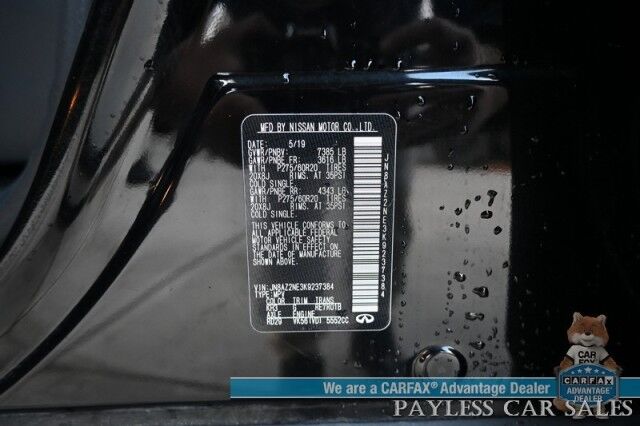 2019 INFINITI QX80 LUXE Wasilla AK