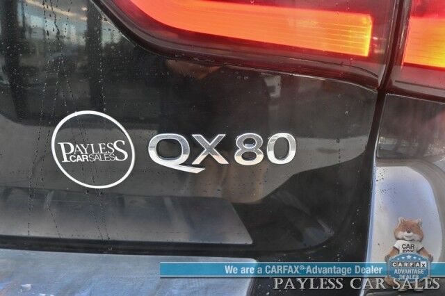 2019 INFINITI QX80 LUXE Wasilla AK