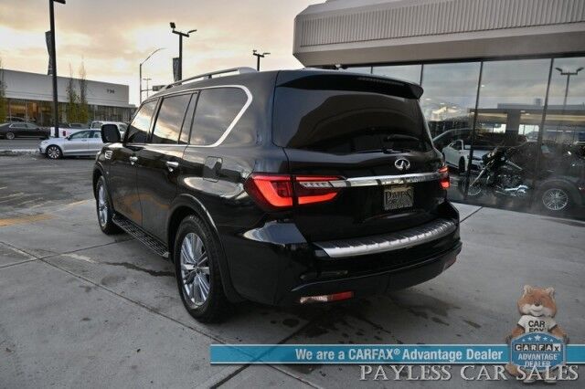 2019 INFINITI QX80 LUXE Wasilla AK
