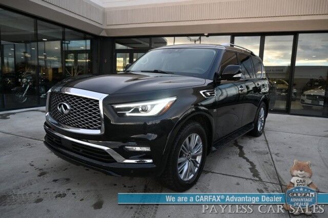2019 INFINITI QX80 LUXE