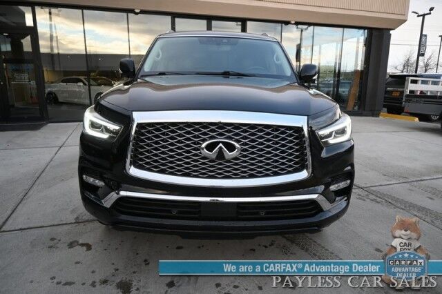 2019 INFINITI QX80 LUXE