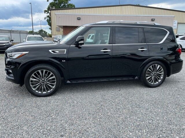 2019 INFINITI QX80 LUXE