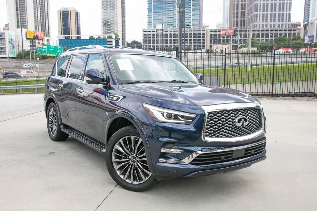 2019 INFINITI QX80