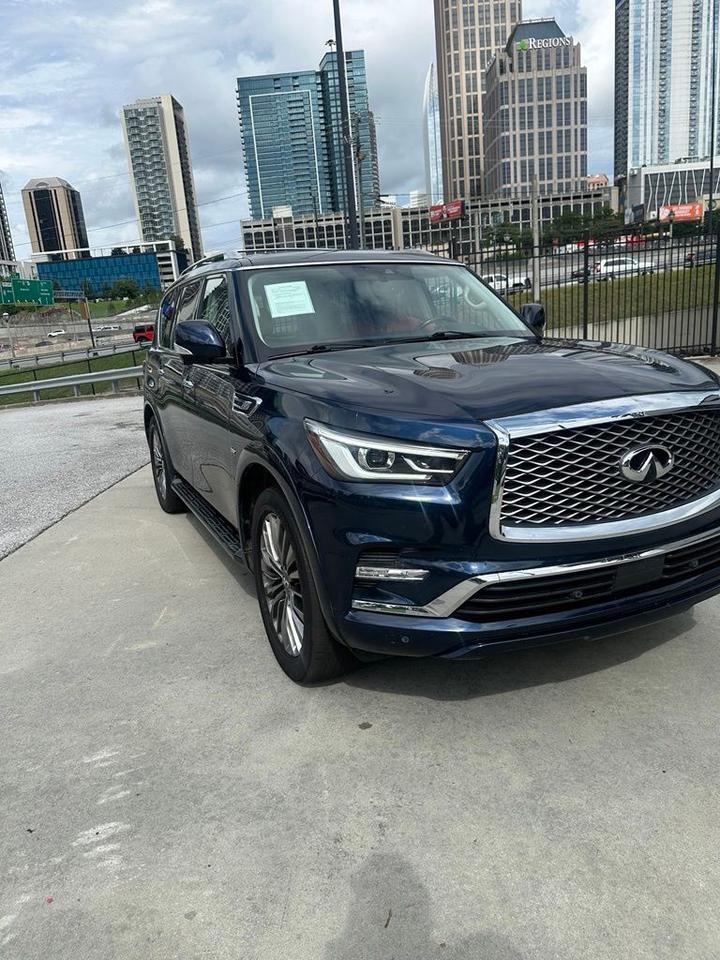 2019 INFINITI QX80 LUXE