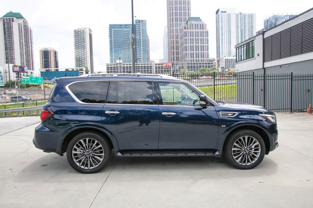 2019 INFINITI QX80 LUXE