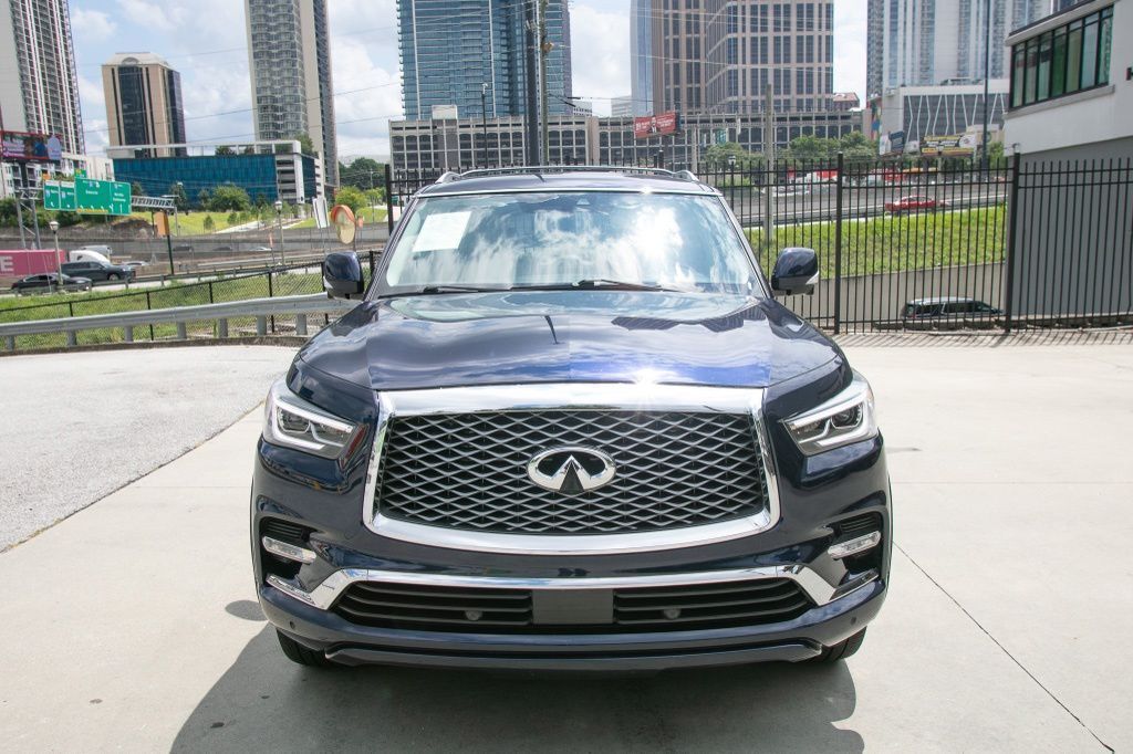 2019 INFINITI QX80 LUXE