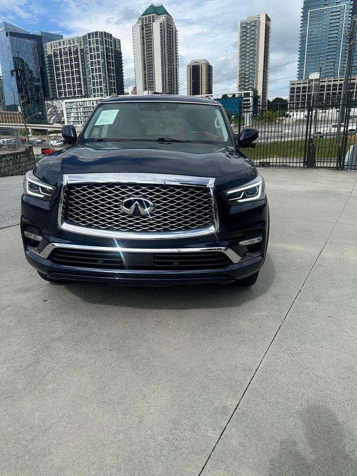 2019 INFINITI QX80 LUXE