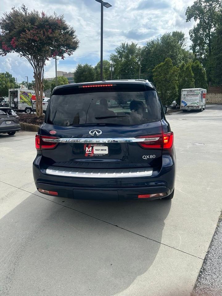 2019 INFINITI QX80 LUXE