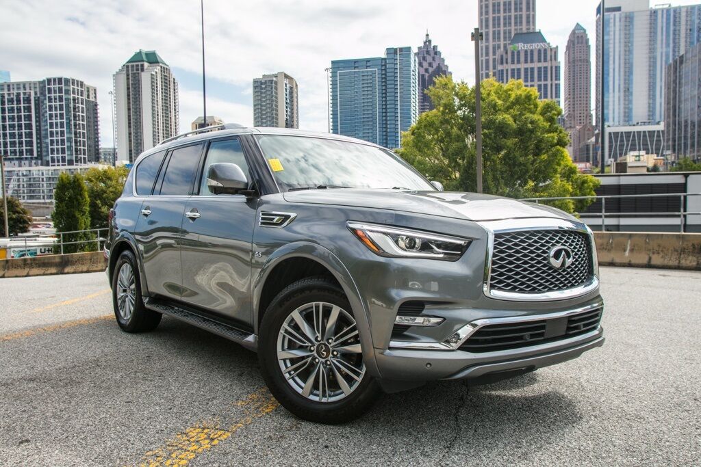 2019 INFINITI QX80