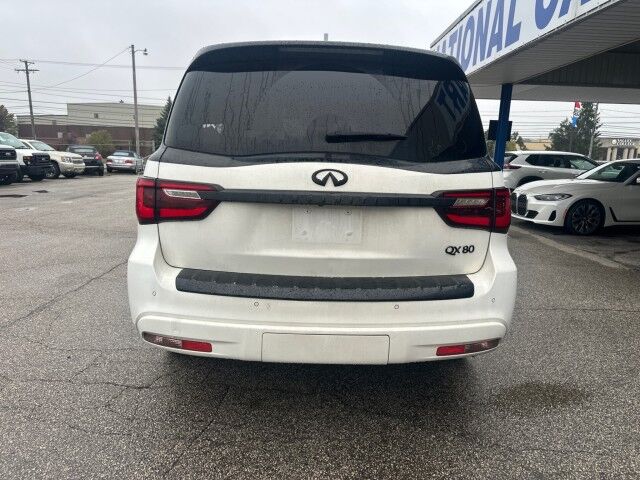 2019 INFINITI QX80 LUXE Cleveland OH