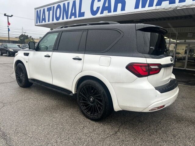 2019 INFINITI QX80 LUXE