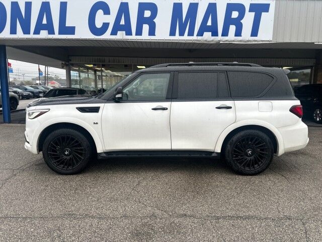 2019 INFINITI QX80 LUXE