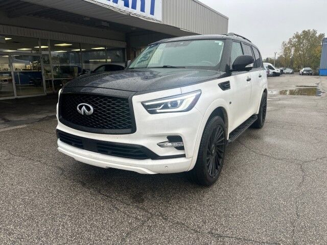 2019 INFINITI QX80 LUXE