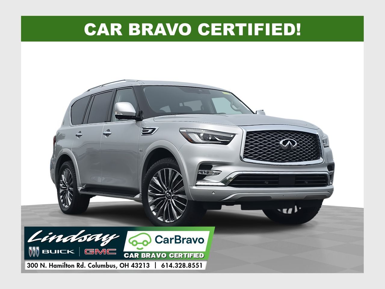 2019 INFINITI QX80 LUXE