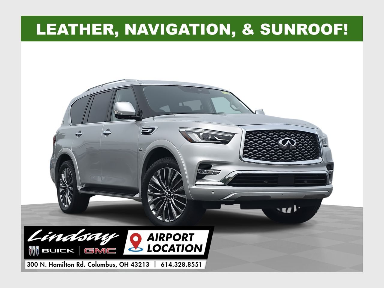 2019 INFINITI QX80