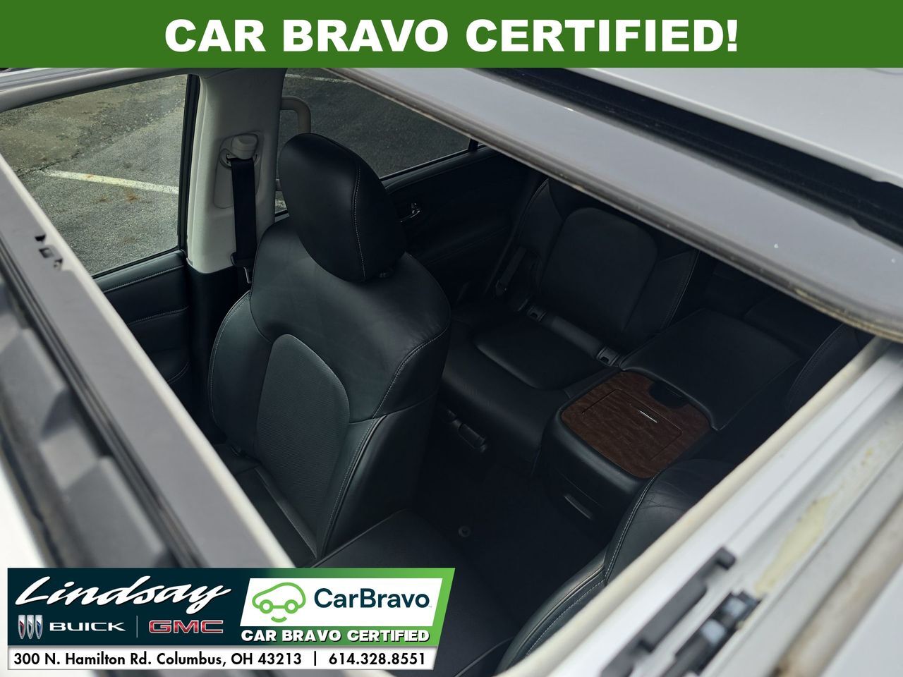 2019 INFINITI QX80 LUXE Columbus OH
