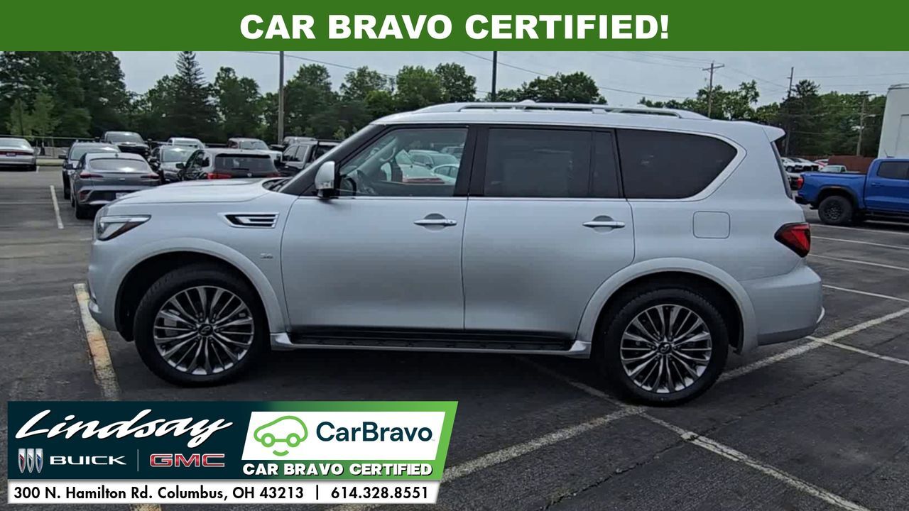 2019 INFINITI QX80 LUXE Columbus OH
