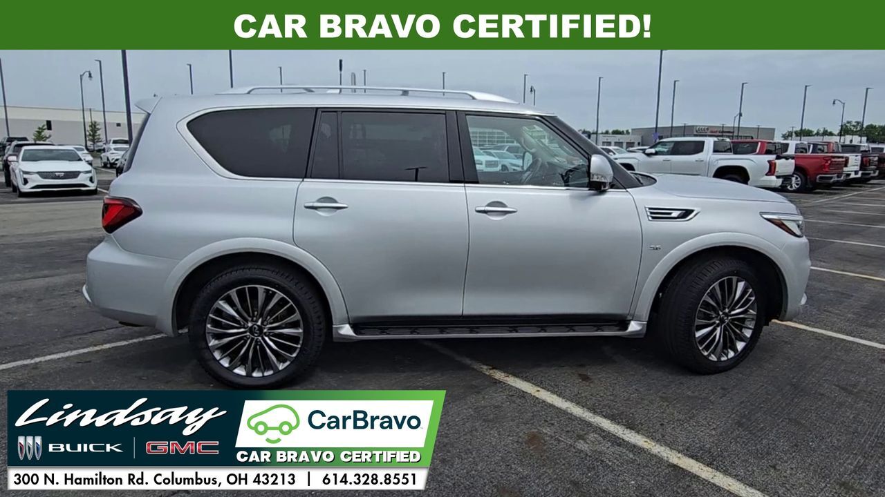 2019 INFINITI QX80 LUXE Columbus OH