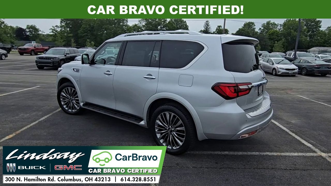 2019 INFINITI QX80 LUXE Columbus OH