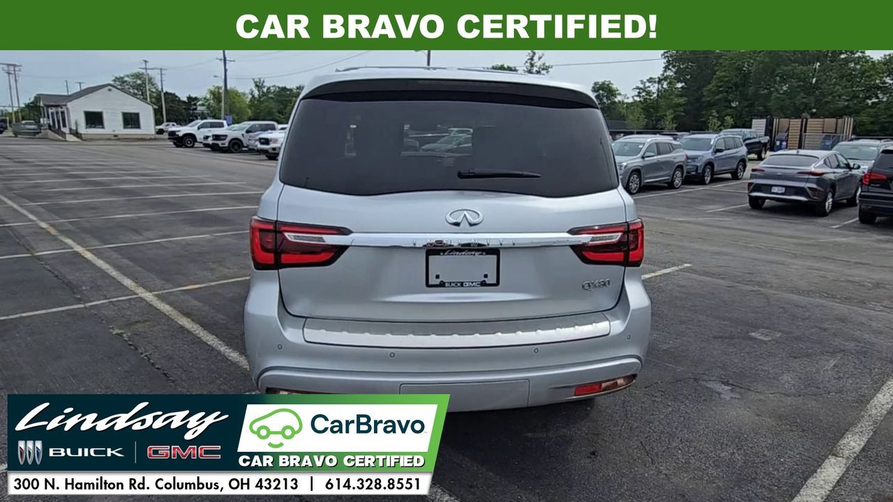 2019 INFINITI QX80 LUXE Columbus OH