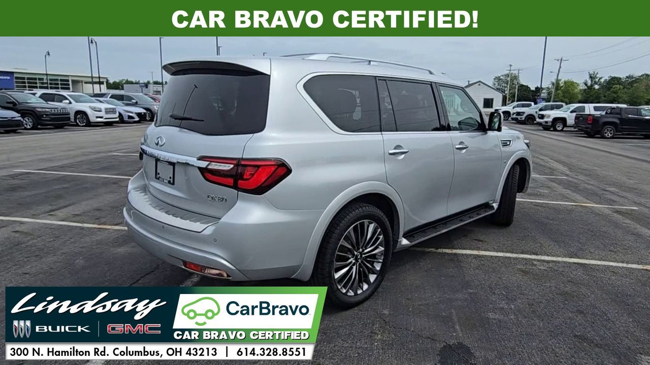 2019 INFINITI QX80 LUXE Columbus OH