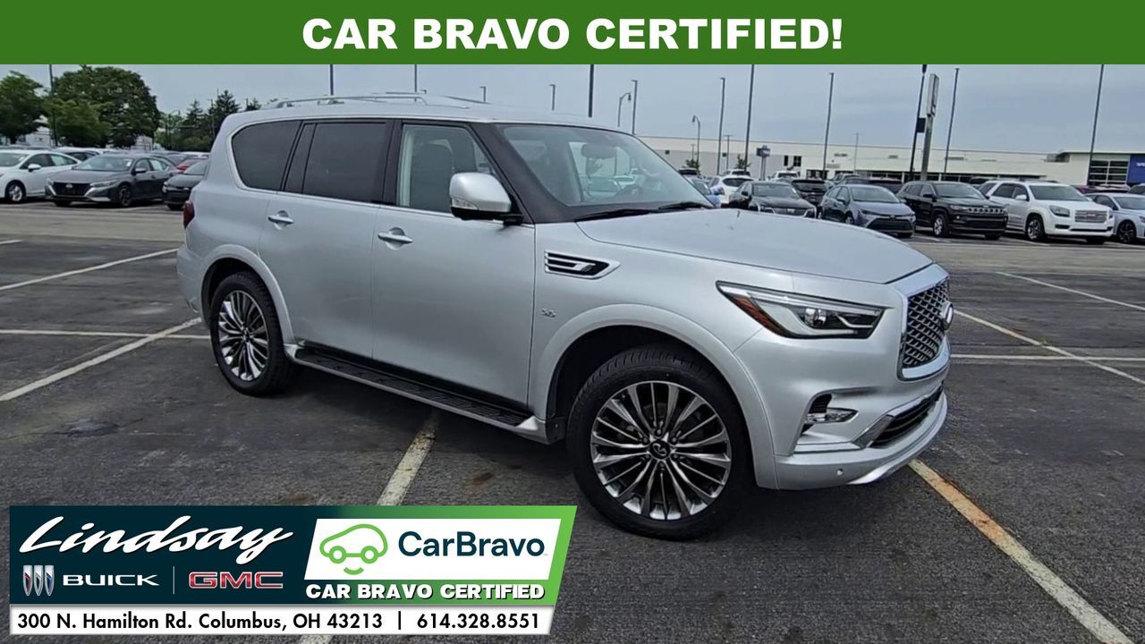2019 INFINITI QX80 LUXE