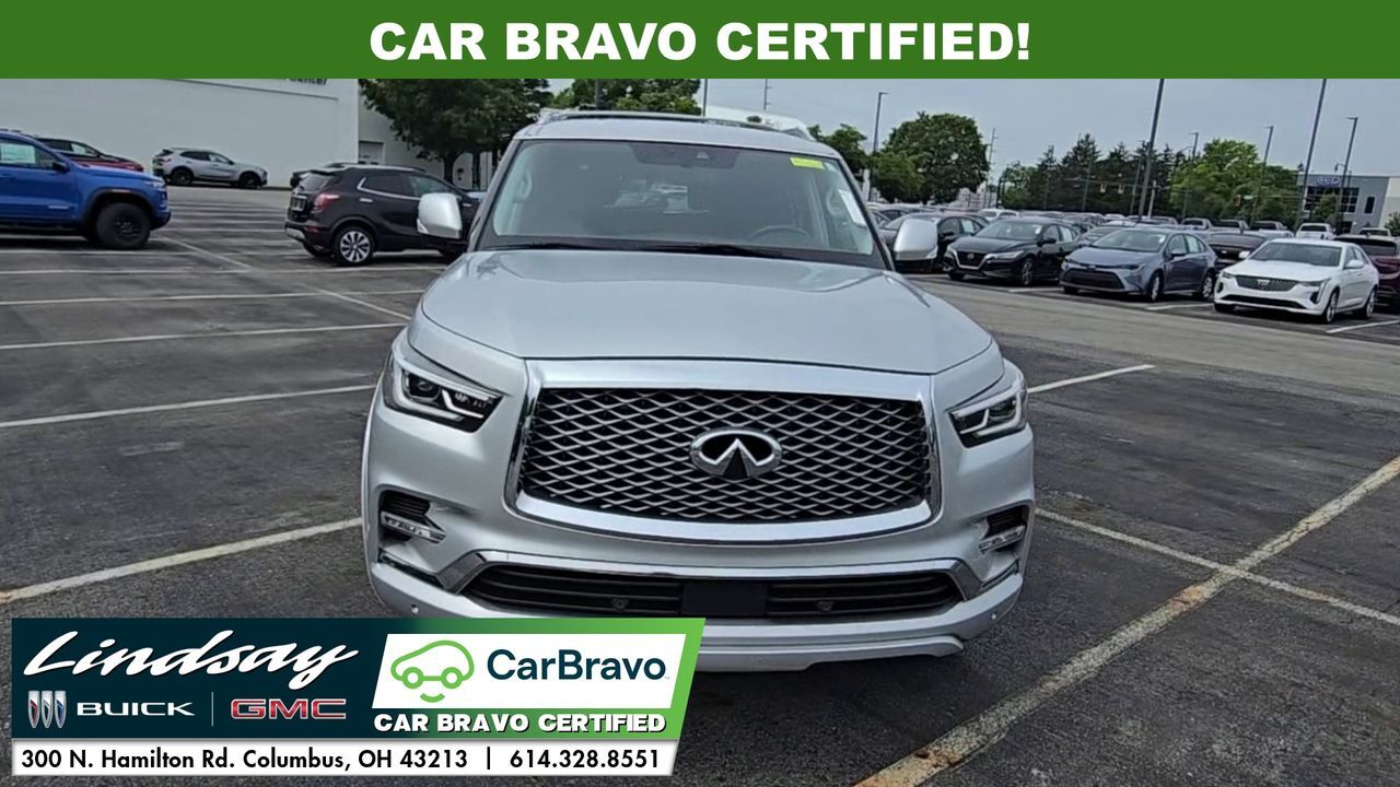 2019 INFINITI QX80 LUXE