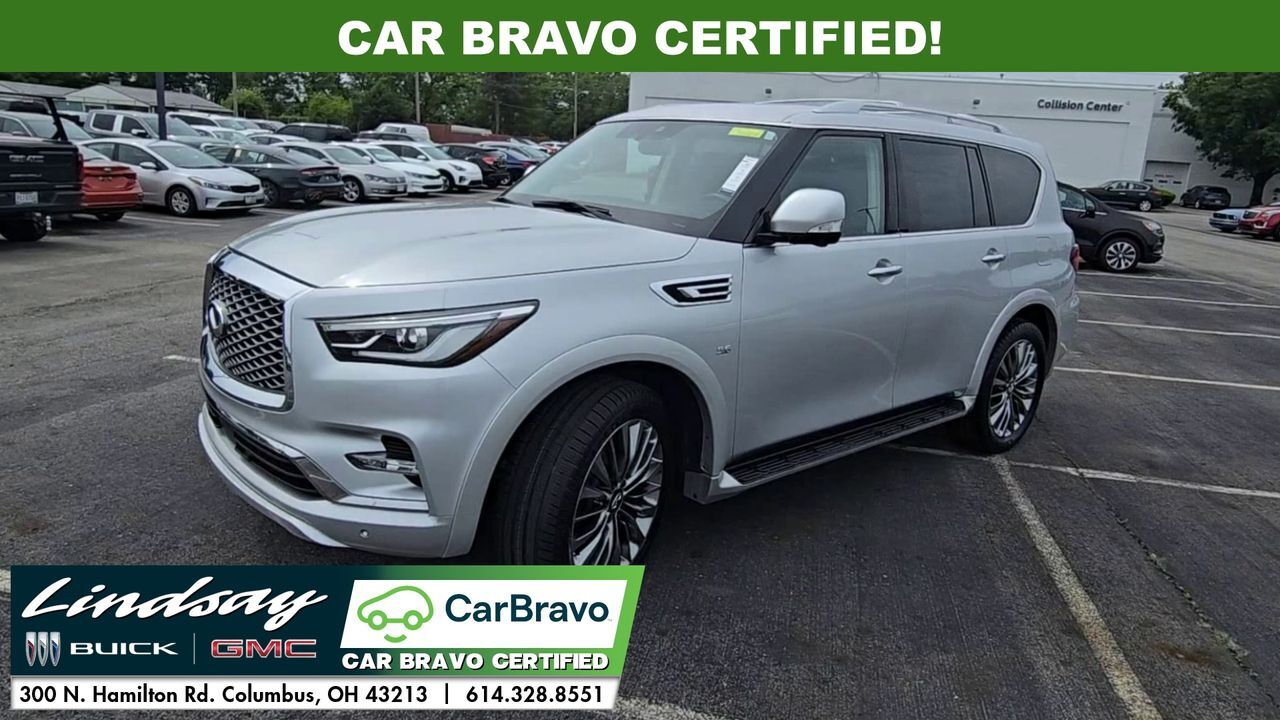 2019 INFINITI QX80 LUXE Columbus OH