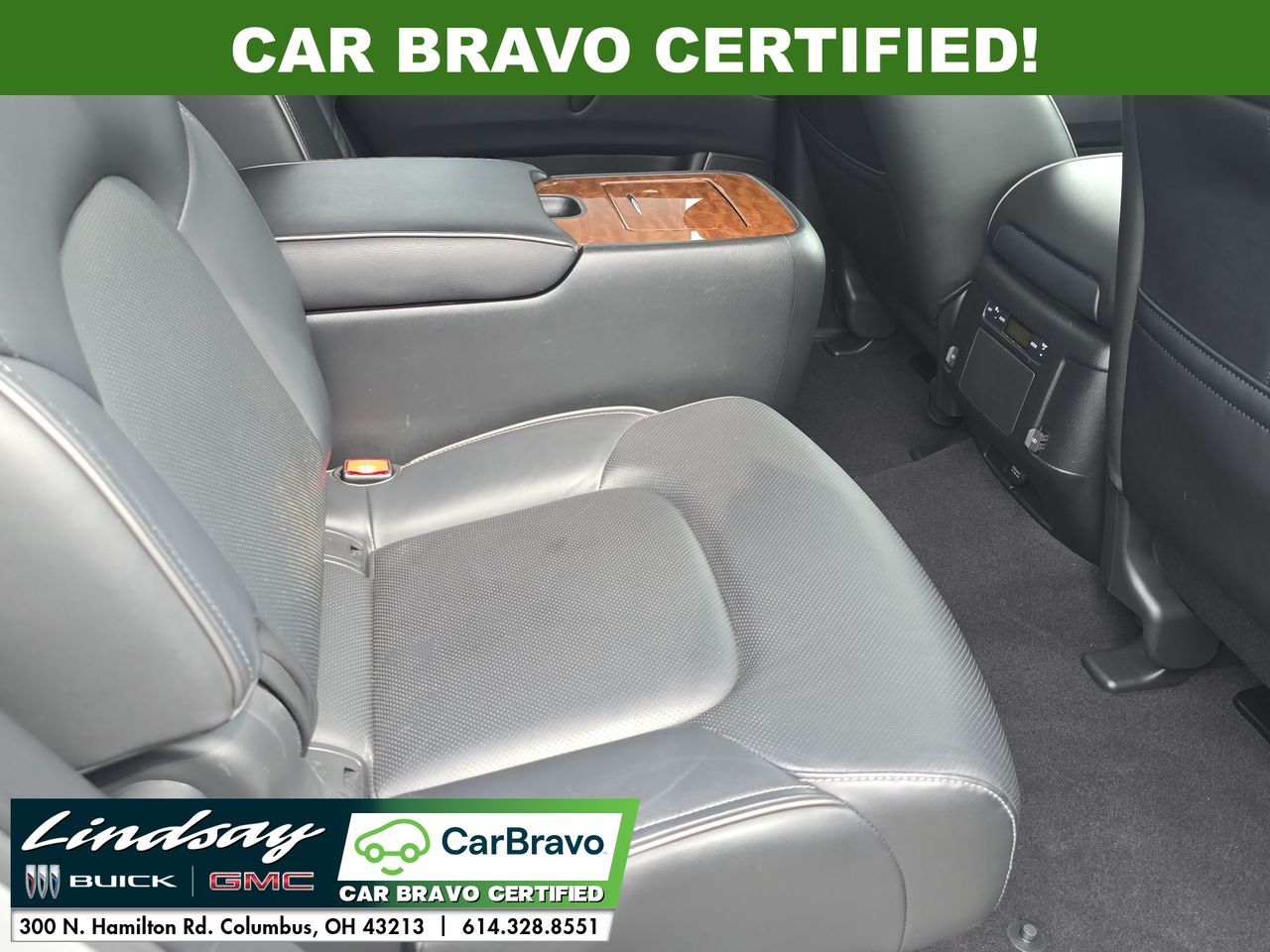 2019 INFINITI QX80 LUXE Columbus OH