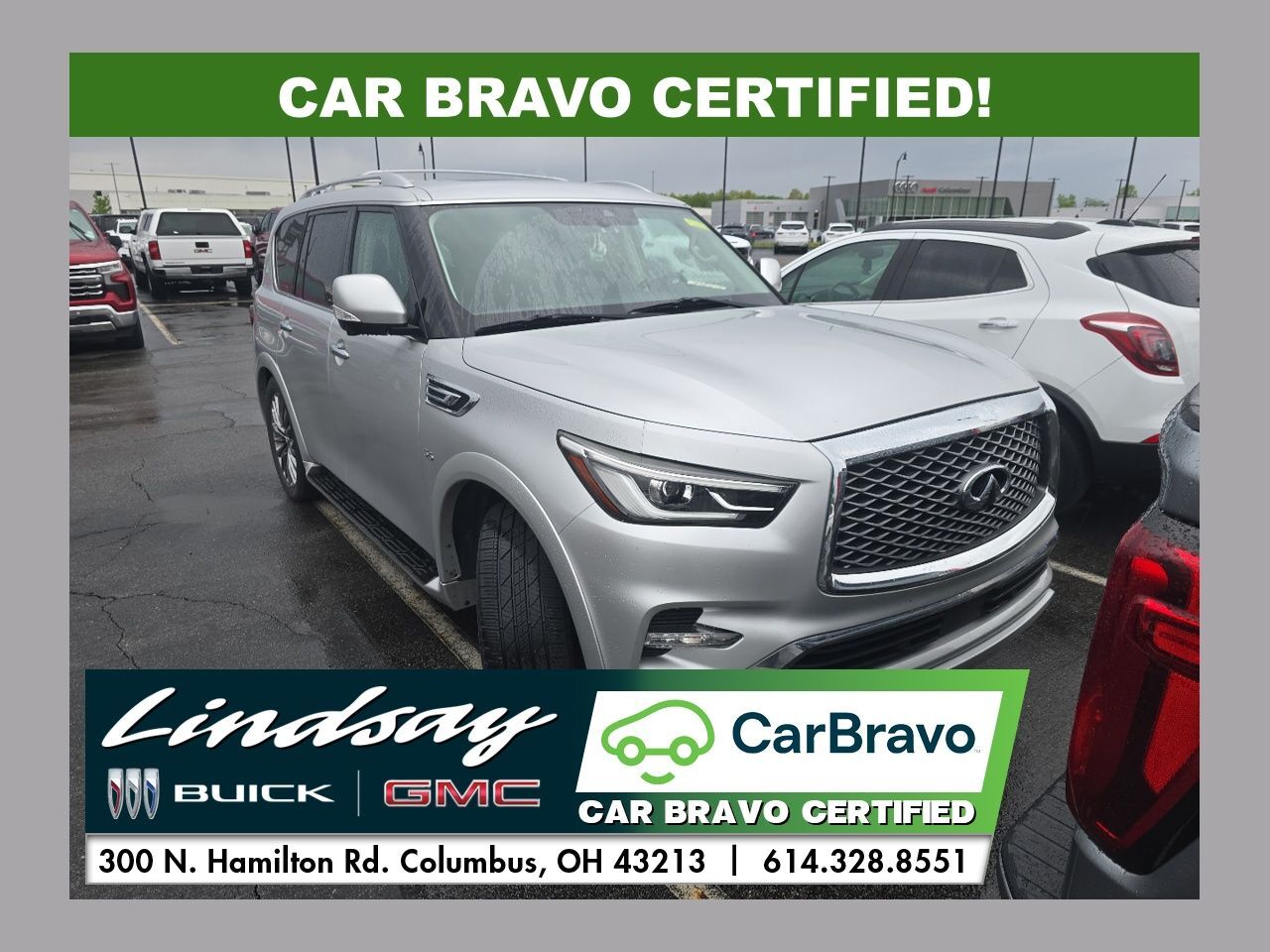 2019 INFINITI QX80's photo