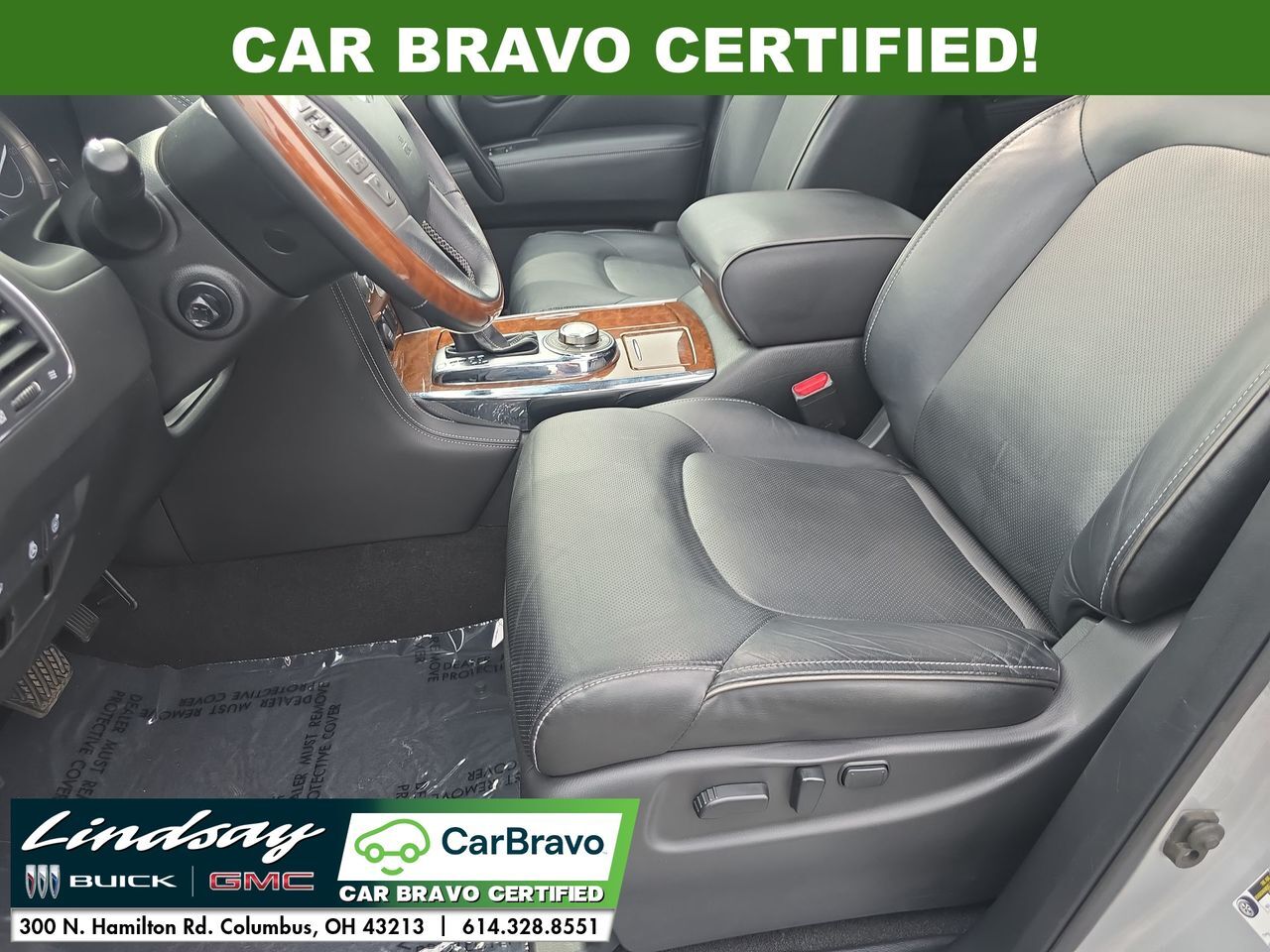 2019 INFINITI QX80 LUXE Columbus OH
