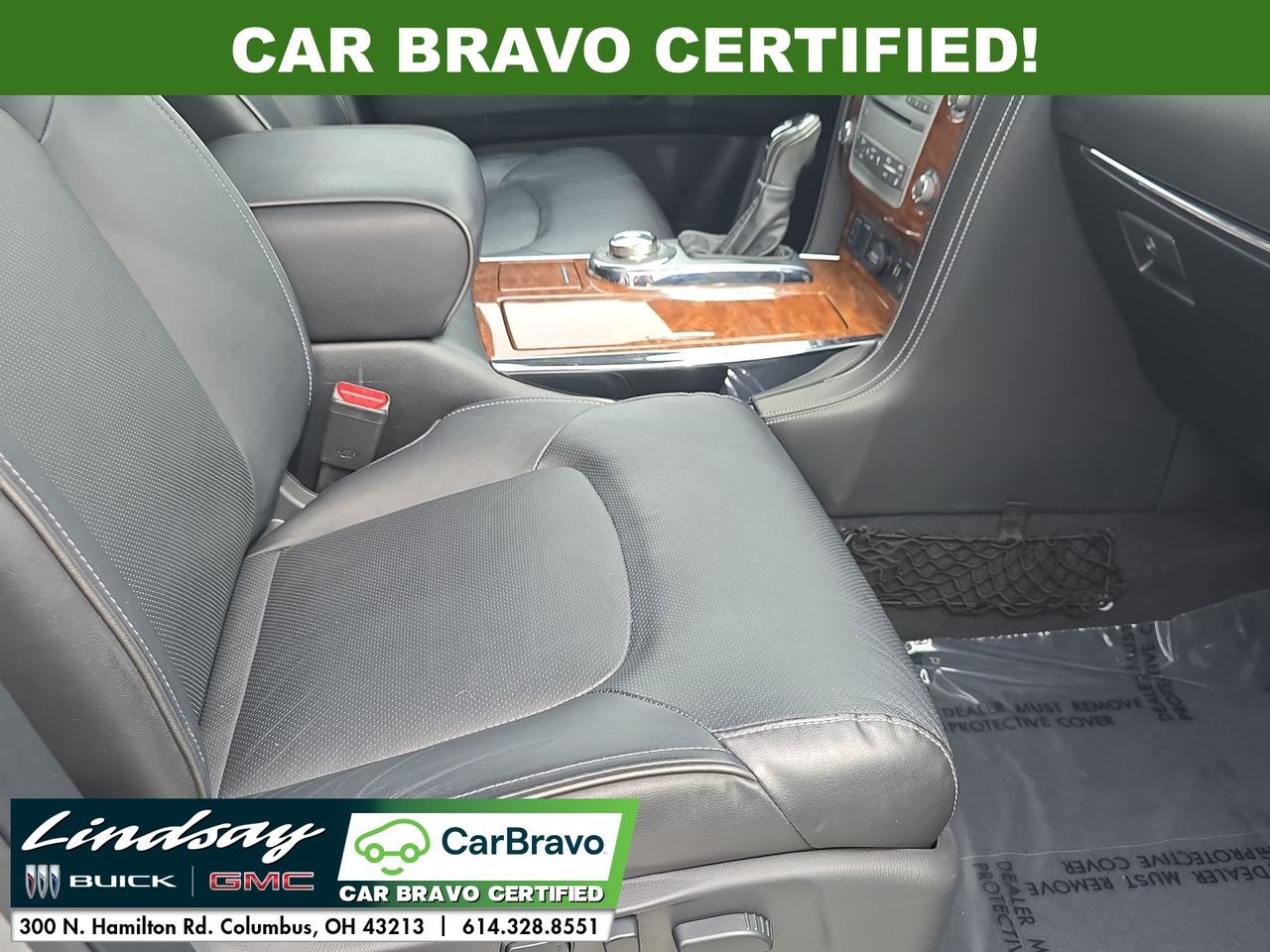 2019 INFINITI QX80 LUXE Columbus OH