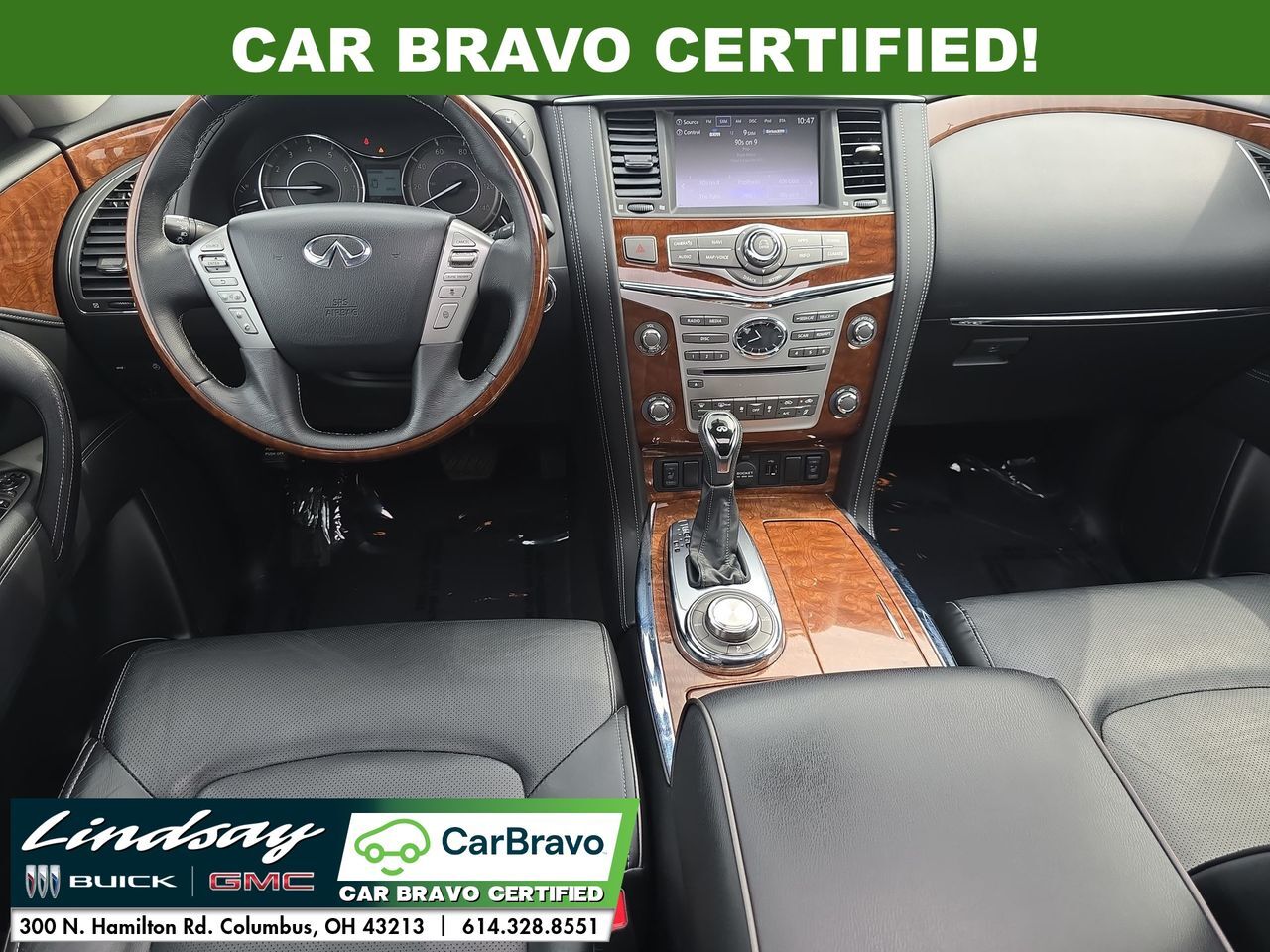 2019 INFINITI QX80 LUXE Columbus OH