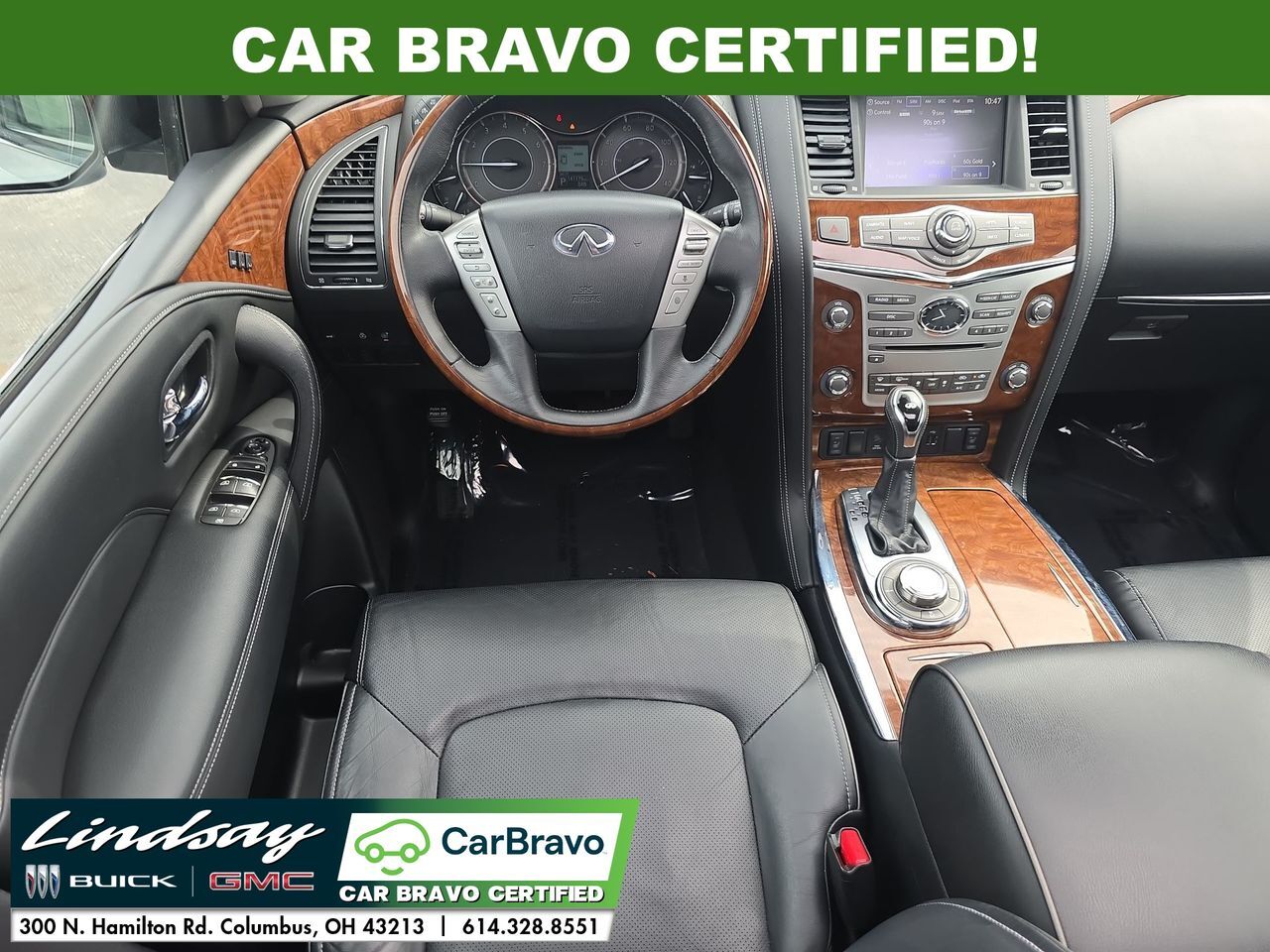 2019 INFINITI QX80 LUXE Columbus OH