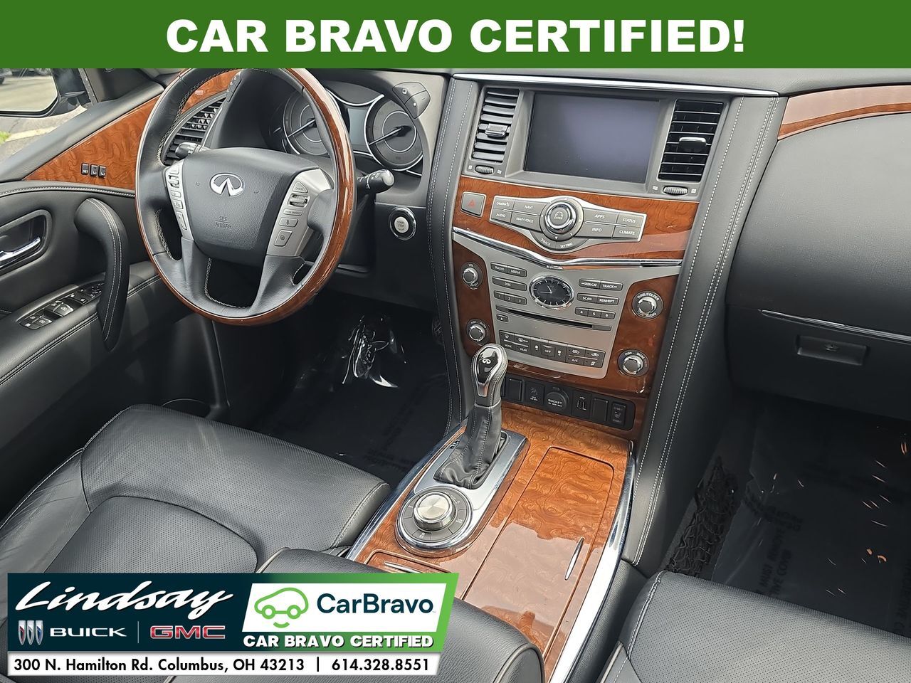 2019 INFINITI QX80 LUXE Columbus OH