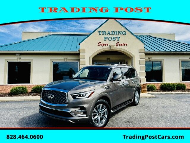 2019 INFINITI QX80 LUXE Conover NC