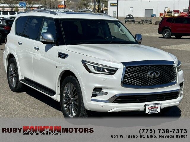 2019 INFINITI QX80 LUXE