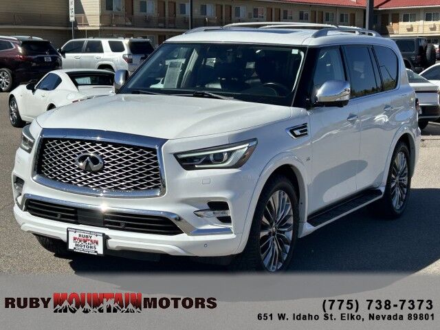 2019 INFINITI QX80 LUXE Elko NV