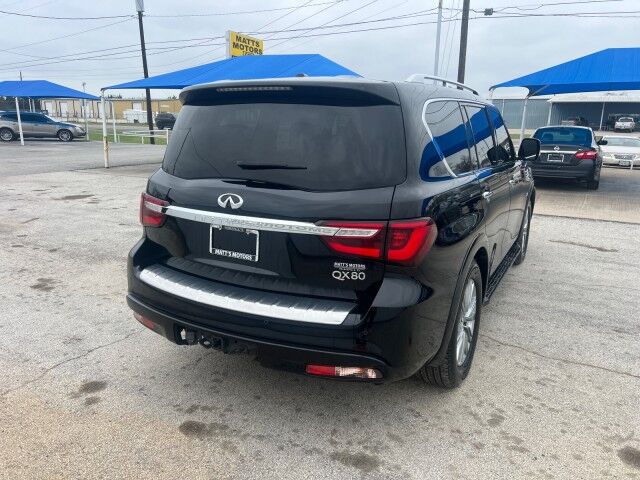 2019 INFINITI QX80 LUXE Gainesville TX